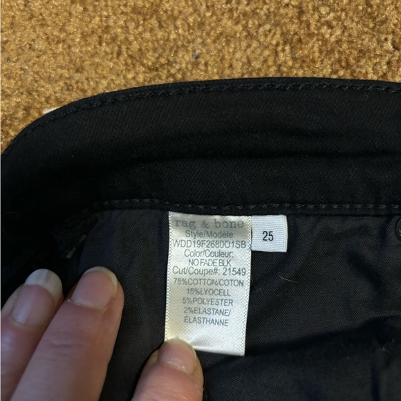 Nina high rise boot cut - no fade black - Picture 9 of 14